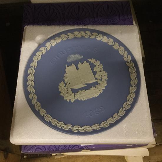 Wedgwood Christmas plates